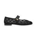 Chanel Coco Beach 25M Women's Summer Solid Colour Round Toe Velcro Flat Heel Mary Jane Shoes #76944