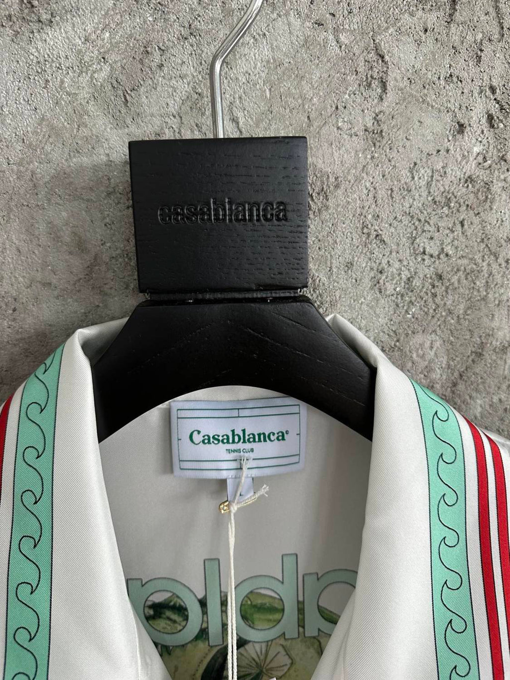Casablanca Men's Summer Solid Color Animal Print Single Button Short Sleeve Shirt and Casual Shorts Set Suit #77743