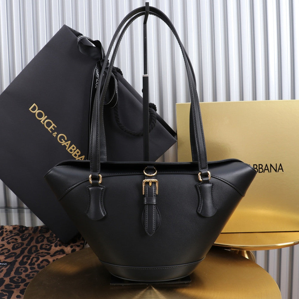 Dolce & Gabbana Capri New Rolled Bucket Bag Simple Yet Sophisticated Understated Yet Luxurious a Timeless Classic Bags BB7815AK274 #197031