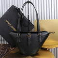 Dolce & Gabbana Capri New Rolled Bucket Bag Simple Yet Sophisticated Understated Yet Luxurious a Timeless Classic Bags BB7815AK274 #197031