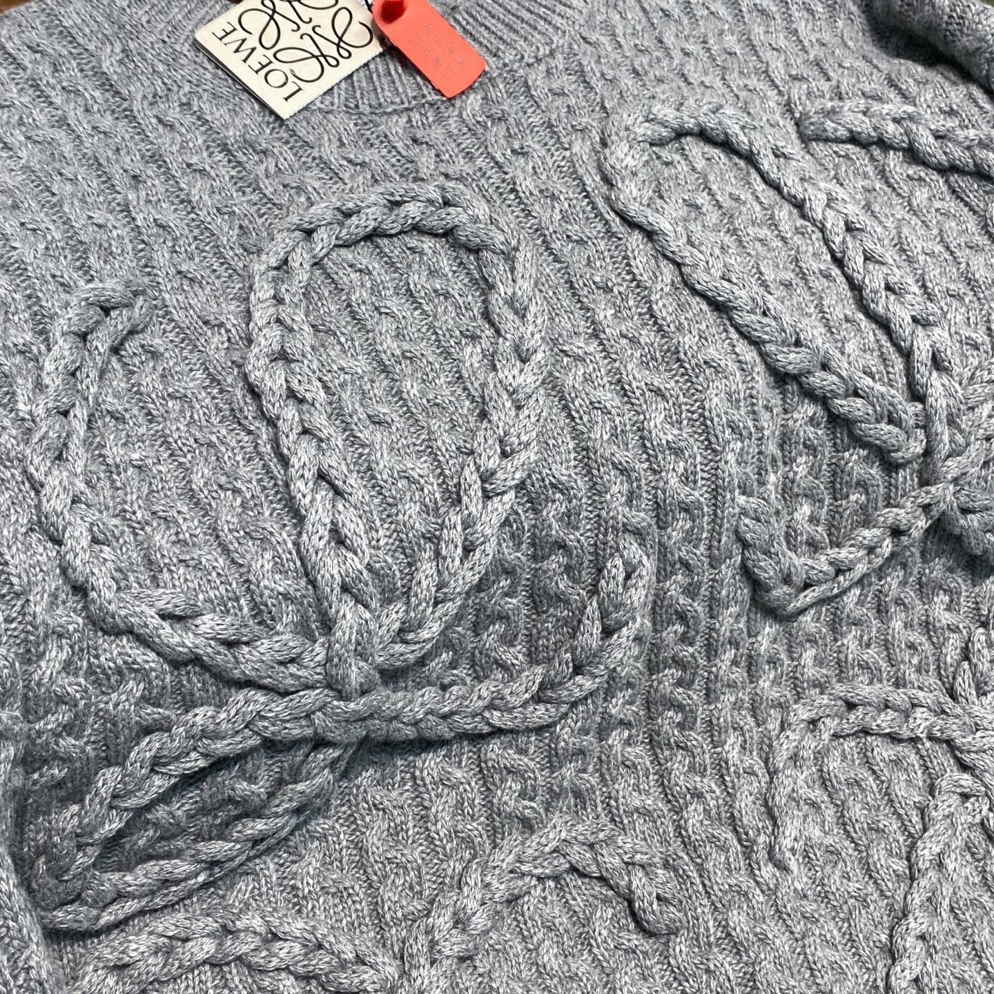 Loewe Knitted Wool Sweater #333908
