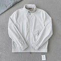 Brunello Cucinelli Men's Spring/Fall Fashion Casual Stand Collar Zipper Waist Elastic Long Sleeve Jacket #78776