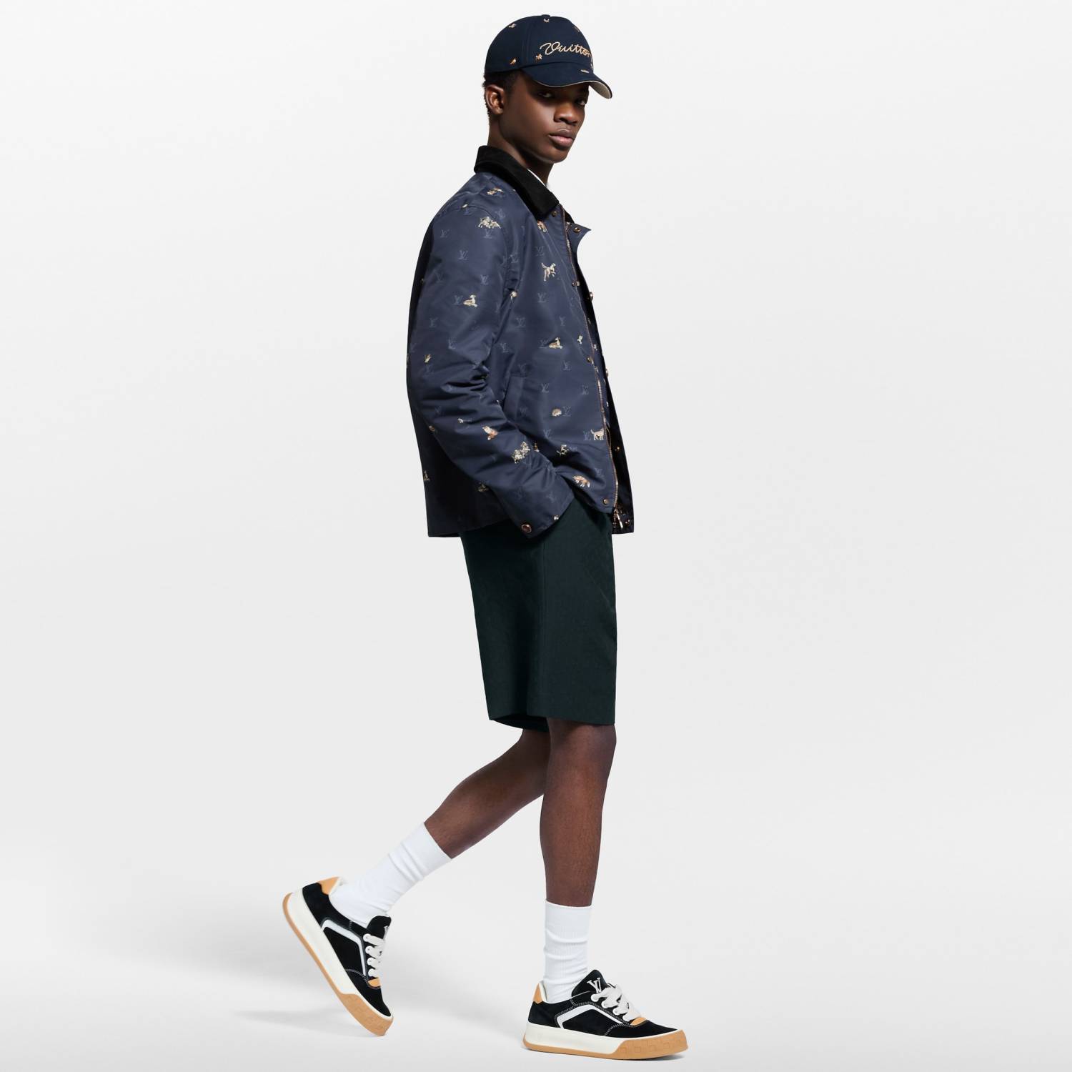 LOUIS VUITTON LV Tilted Sneaker Shoes #388719