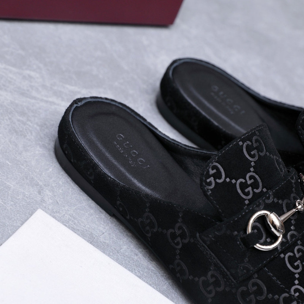 Gucci Flat Loafers Slippers #388039