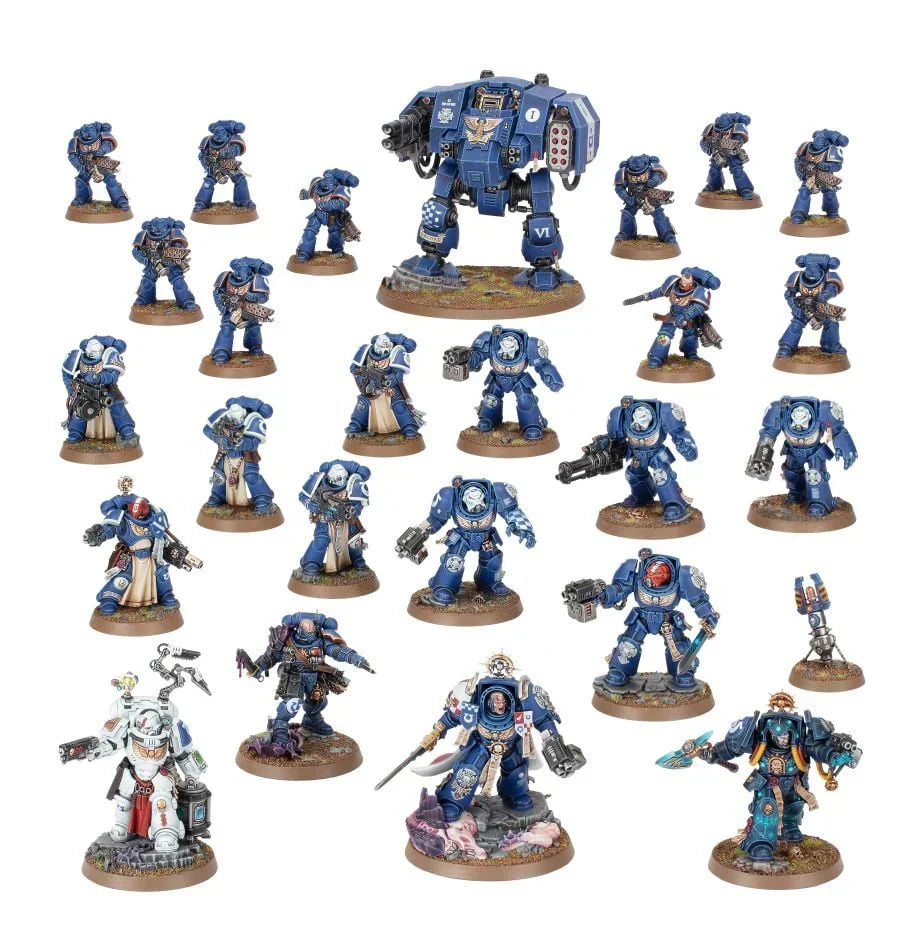 Warhammer 40.000: Leviathan