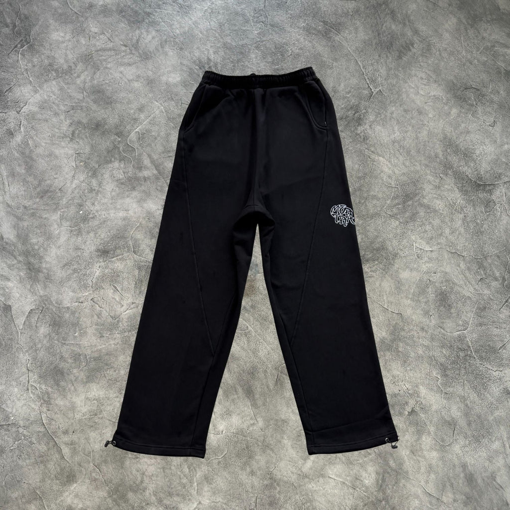 Mertra Double Warmup 2.0 Tracksuit Black
