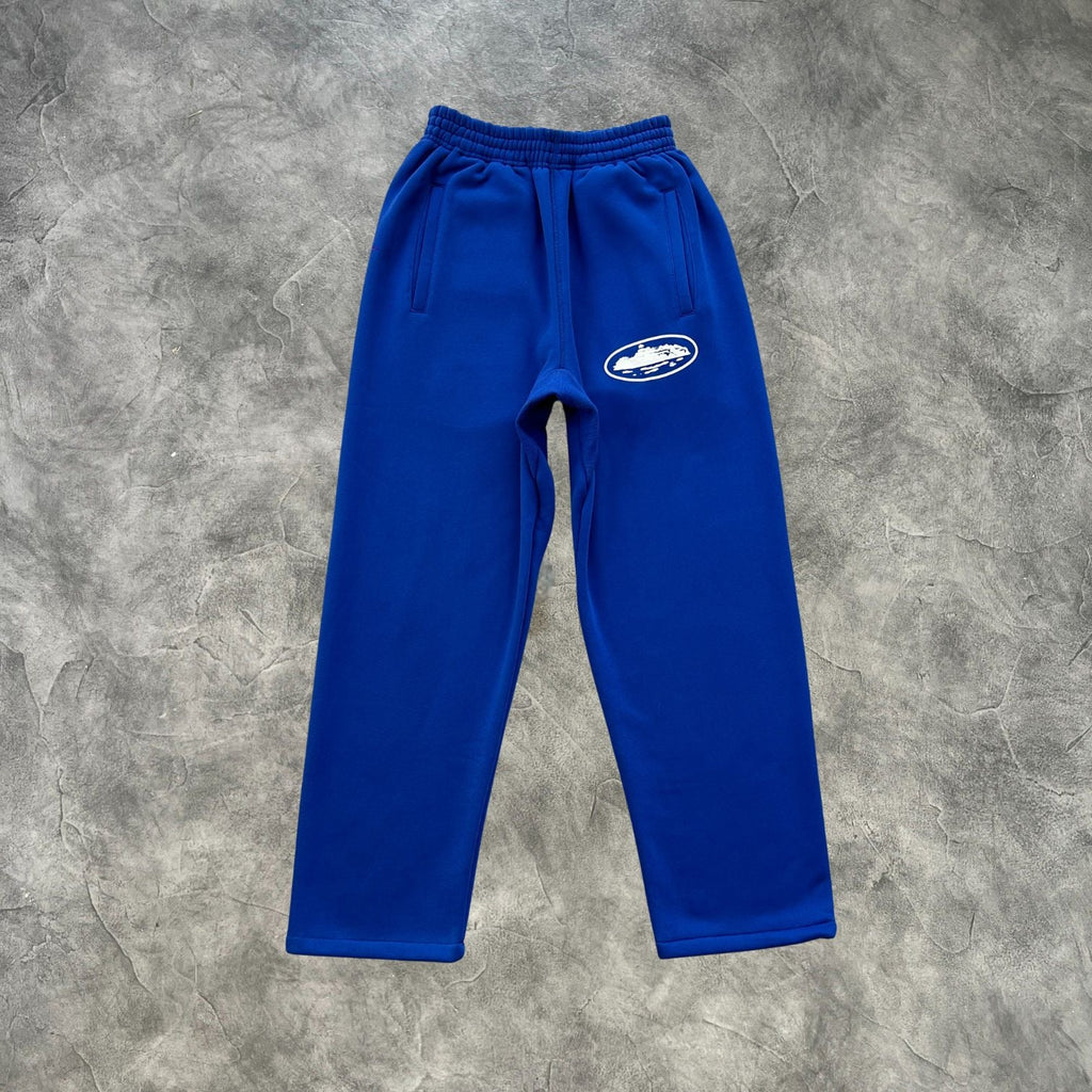 Corteiz Straight pants Blue