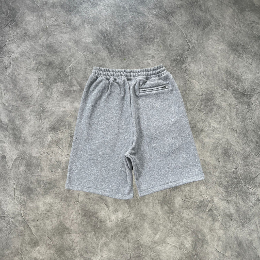 Corteiz Royal Crest Shorts Set Grey