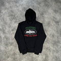 Corteiz Rules The World Italia Hoodie Black