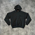 Essentials Fear Of God Hoodie Black
