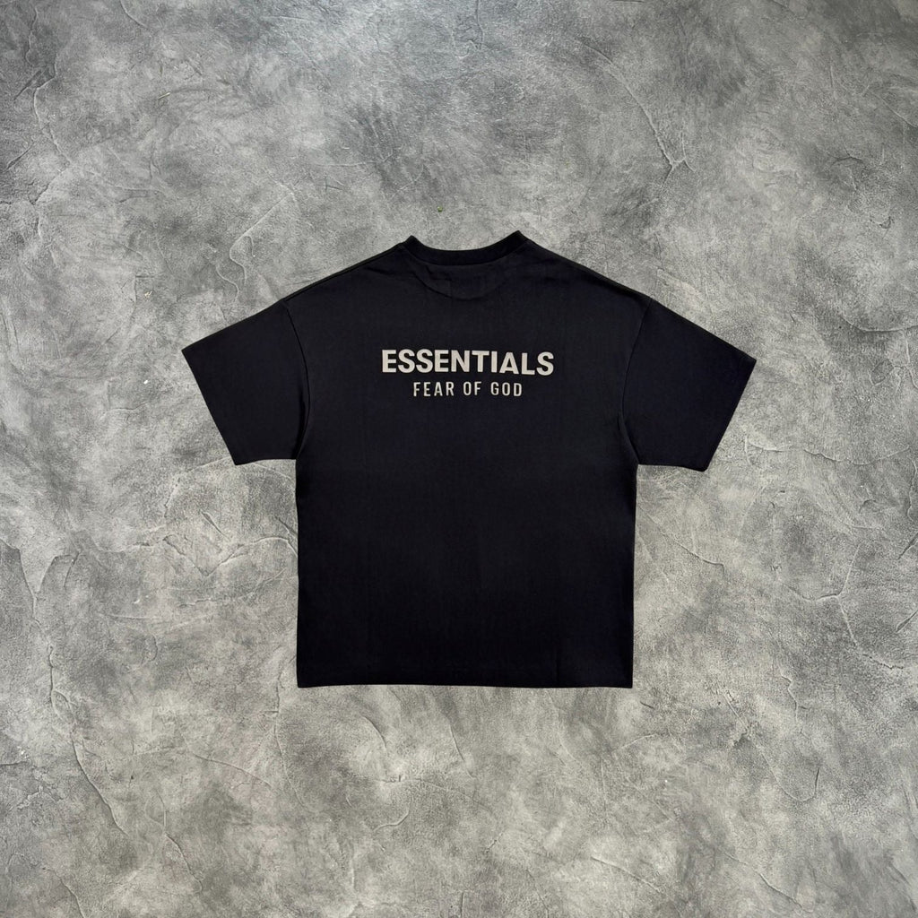 Essentials Fear Of God Basic T-Shirt Black