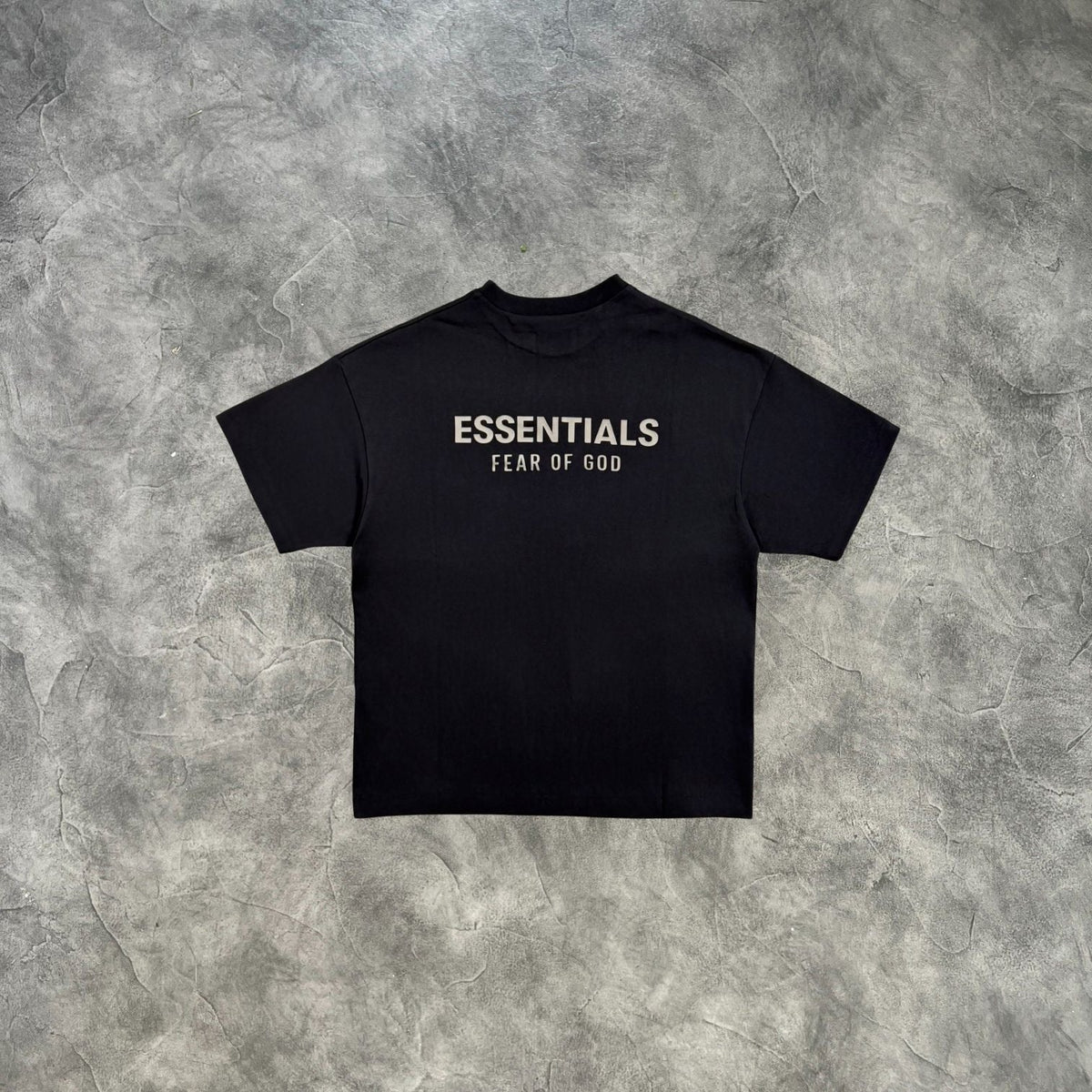 Essentials Fear Of God Basic T-Shirt Black