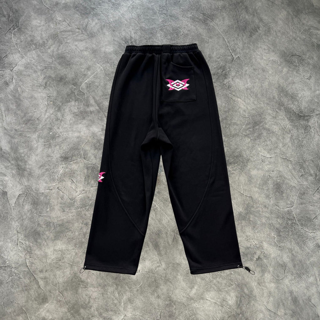 Mertra Double Warmup Tracksuit Black