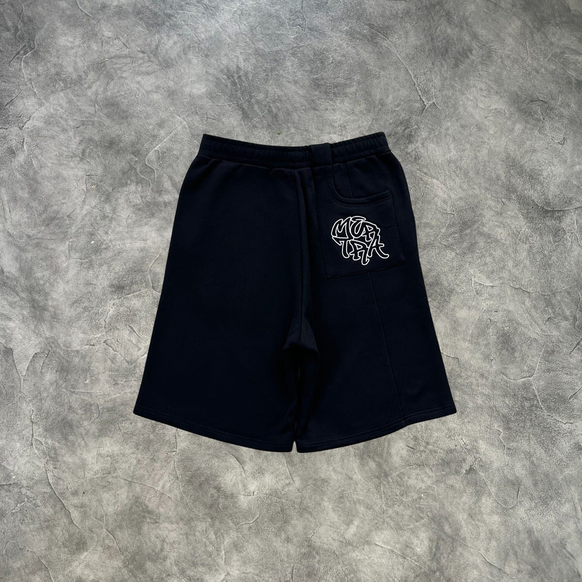Mertra Basic Contrast Shorts Black