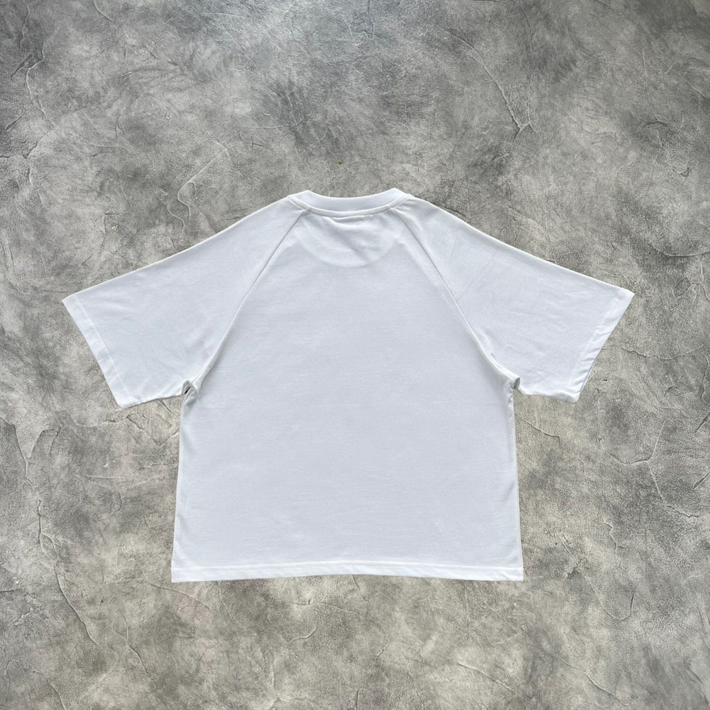 Mertra Printed T-Shirt White/Pink Camouflage