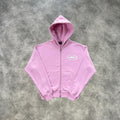 Corteiz Superior Royale Zip-Up Tracksuit Pink