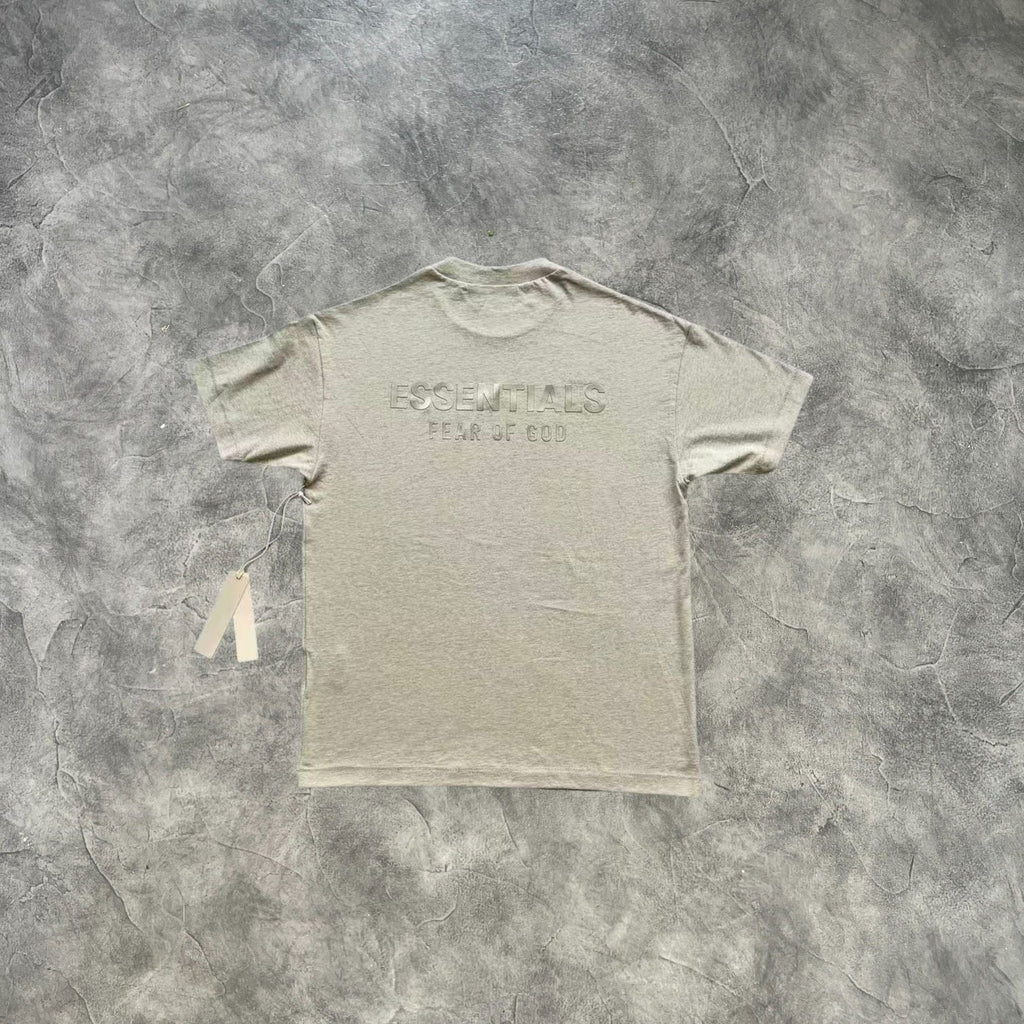 Essentials Fear Of God Basic T-Shirt Stone Grey