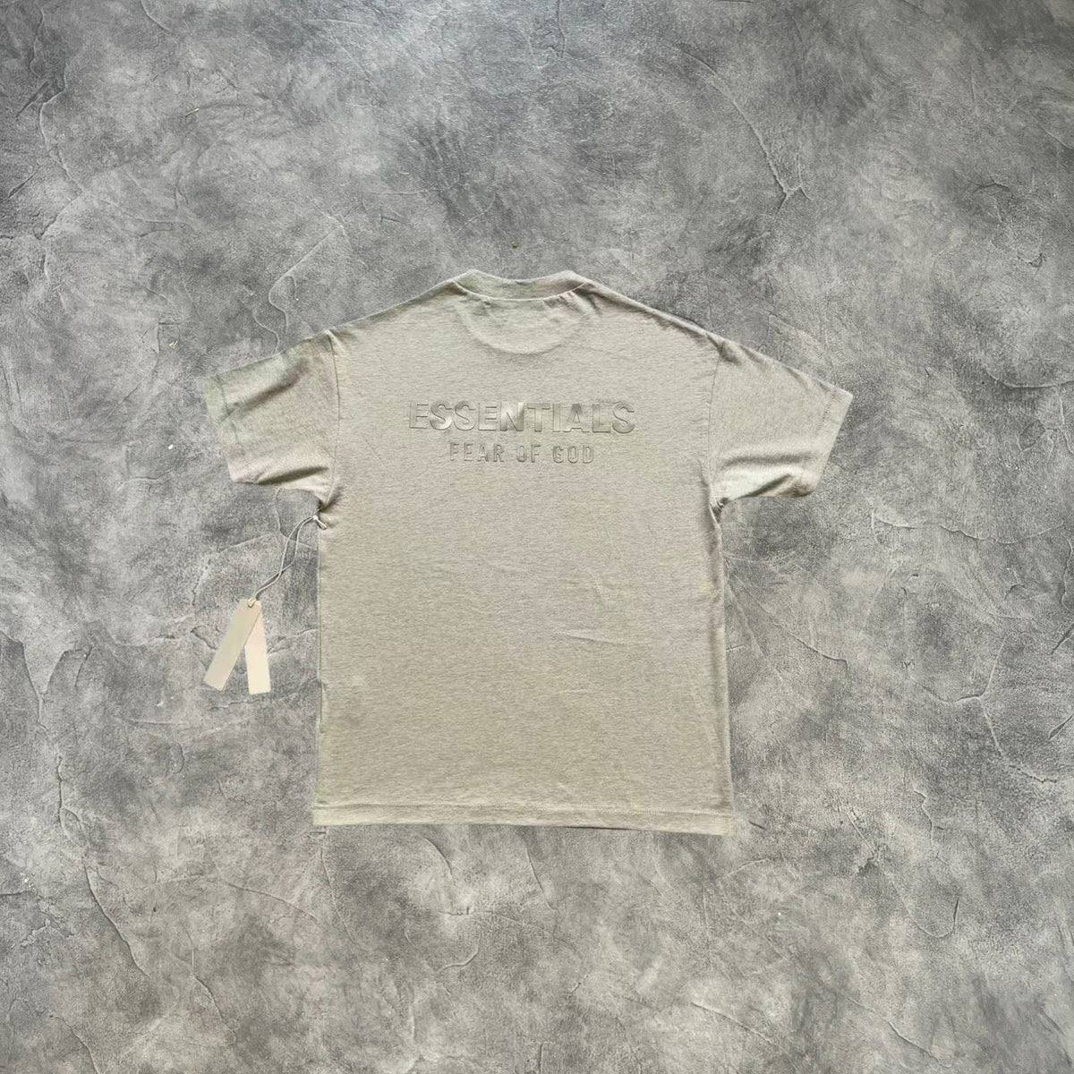 Essentials Fear Of God Basic T-Shirt Stone Grey