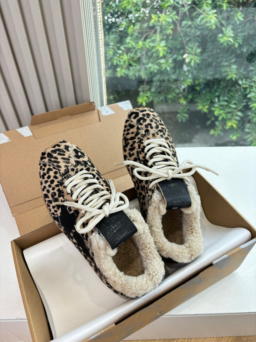 Golden Goose Women's Spring/Fall Fashion Casual Round Toe Lace Up Leather Suede Low Top Flat Slip On Sneakers Shoes #78915