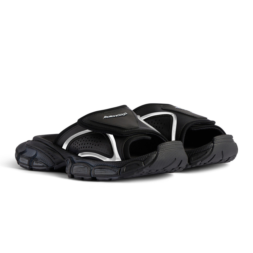 Balenciaga 3XL Men's And Women's Slipper-Style Sandals. Summer Round-Toe Solid-Color Flat Casual Flip-Flops Shoes #81477