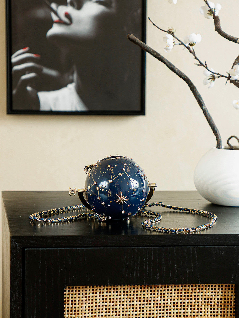 Chanel 26s Heavy Industry Premium Collection Cosmic Star Runway Artwork Bags And Globe Collectibles Bags Bag #195669