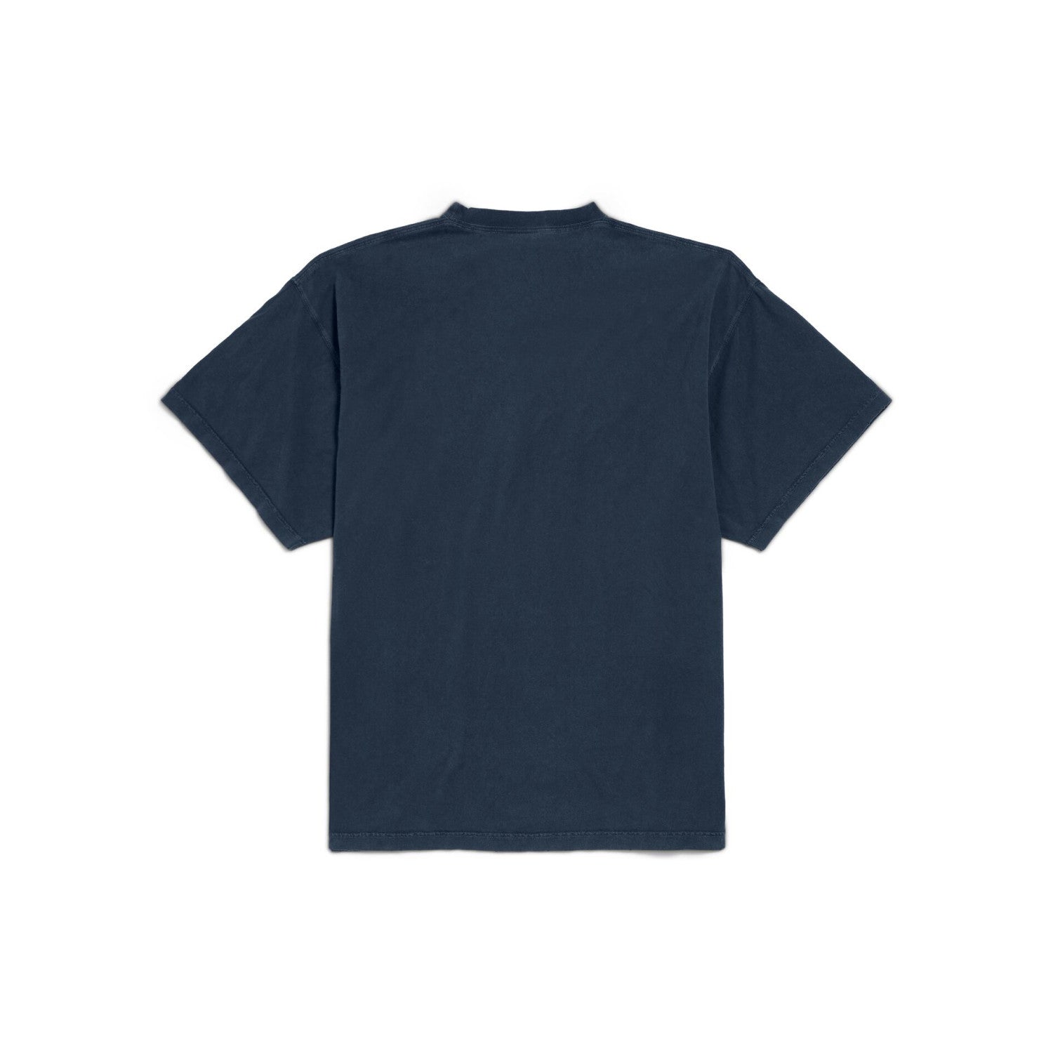 Balenciaga ﻿﻿LUXURY SCRIPT Men's And Women's Summer Fashion Casual Solid Color Crew Neck Letter Patch Plain Knit Fabric Short Sleeve T-Shirt #78876