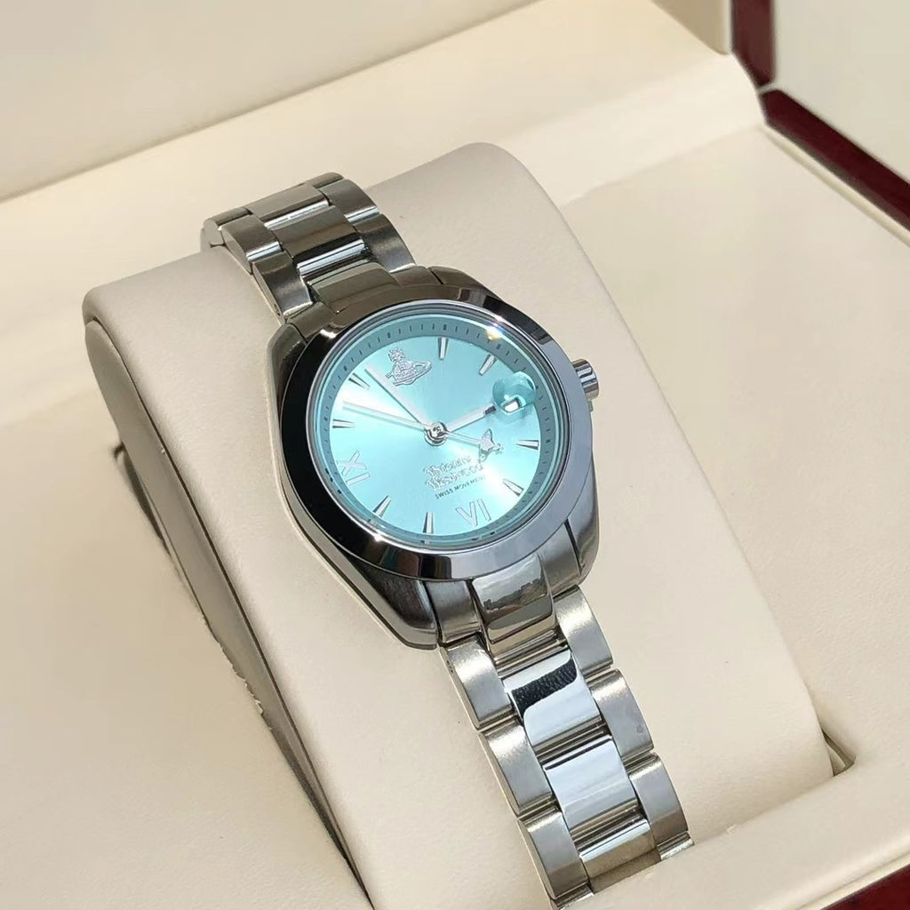 Vivienne Westwood Women's 30m Waterproof Solid Color Dial Quartz Movement Watch #72245
