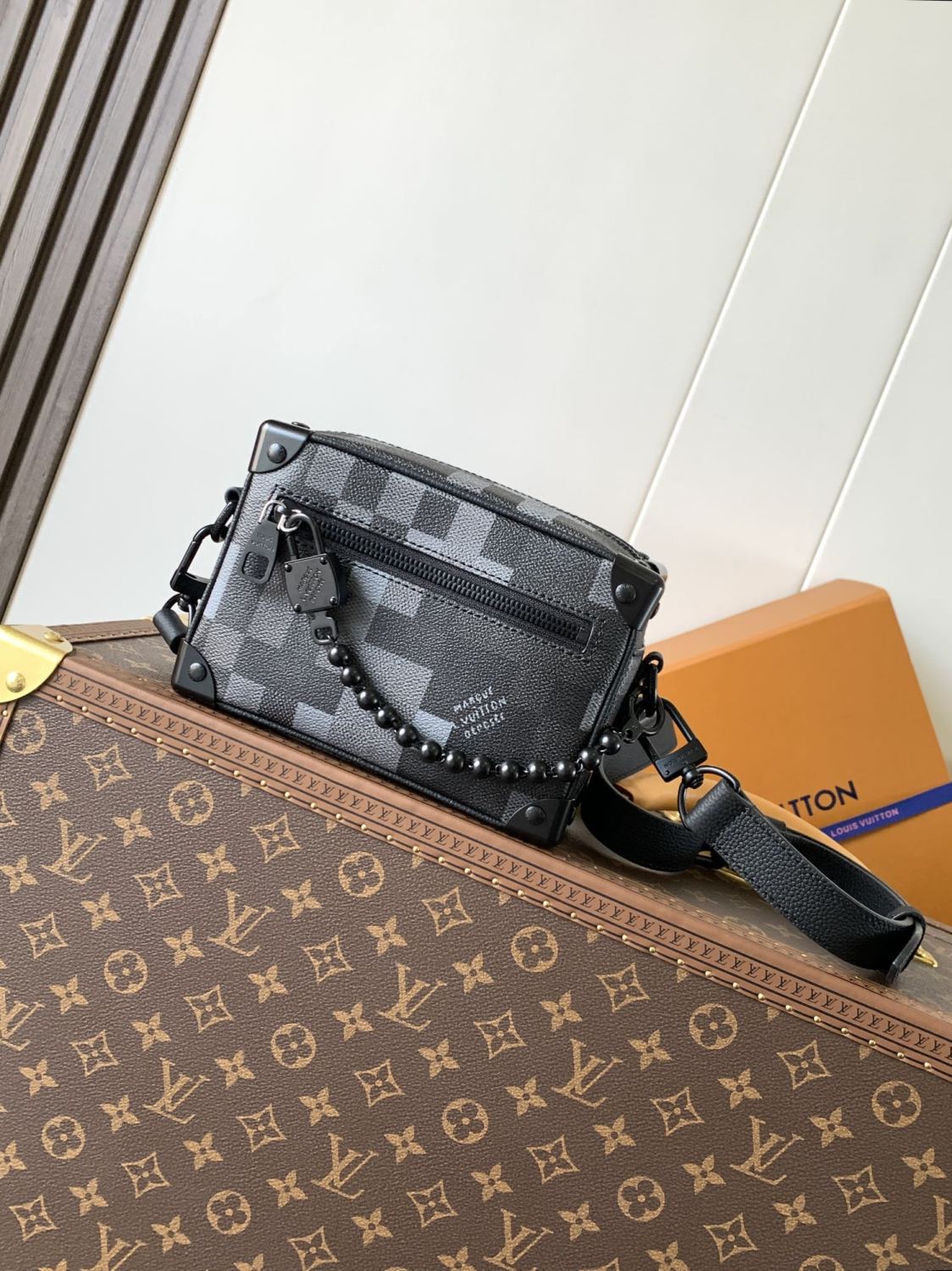 Louis Vuitton Mini Soft Trunk D16 Men Bags M14922 #335346