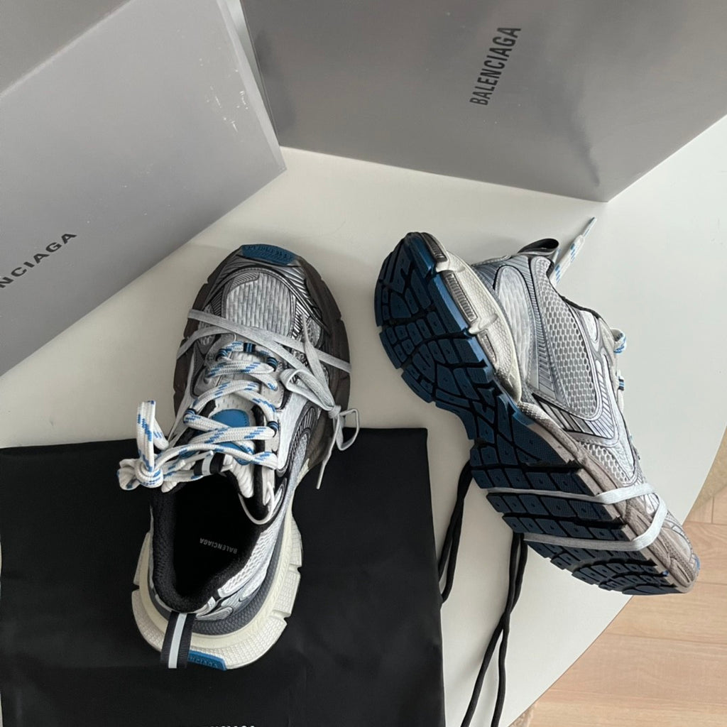 Balenciaga Men's Women's Spring Summer Autumn Solid Color Casual Round Toe Lace Up 3XL Sneakers Low Top Dad Shoes #76616