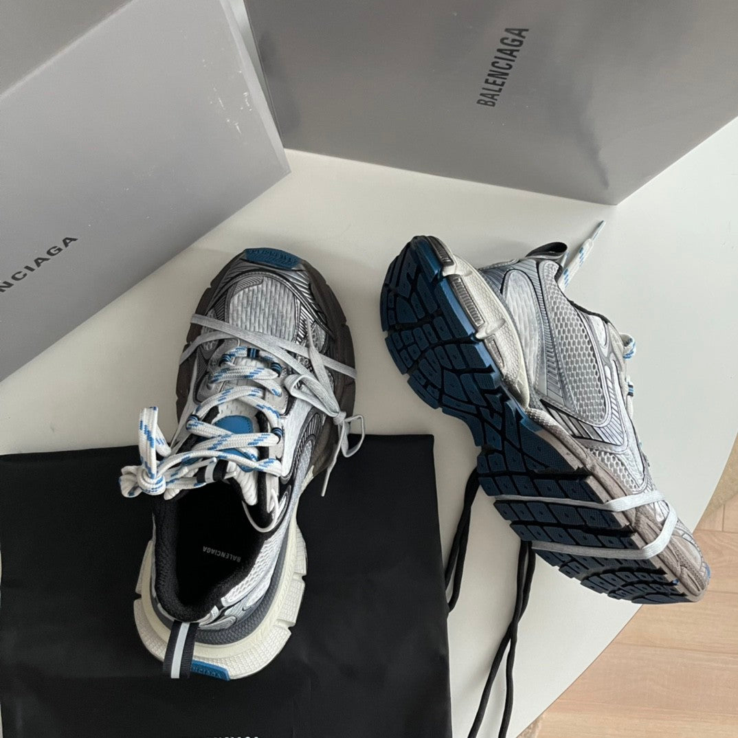 Balenciaga Men's Women's Spring Summer Autumn Solid Color Casual Round Toe Lace Up 3XL Sneakers Low Top Dad Shoes #76616
