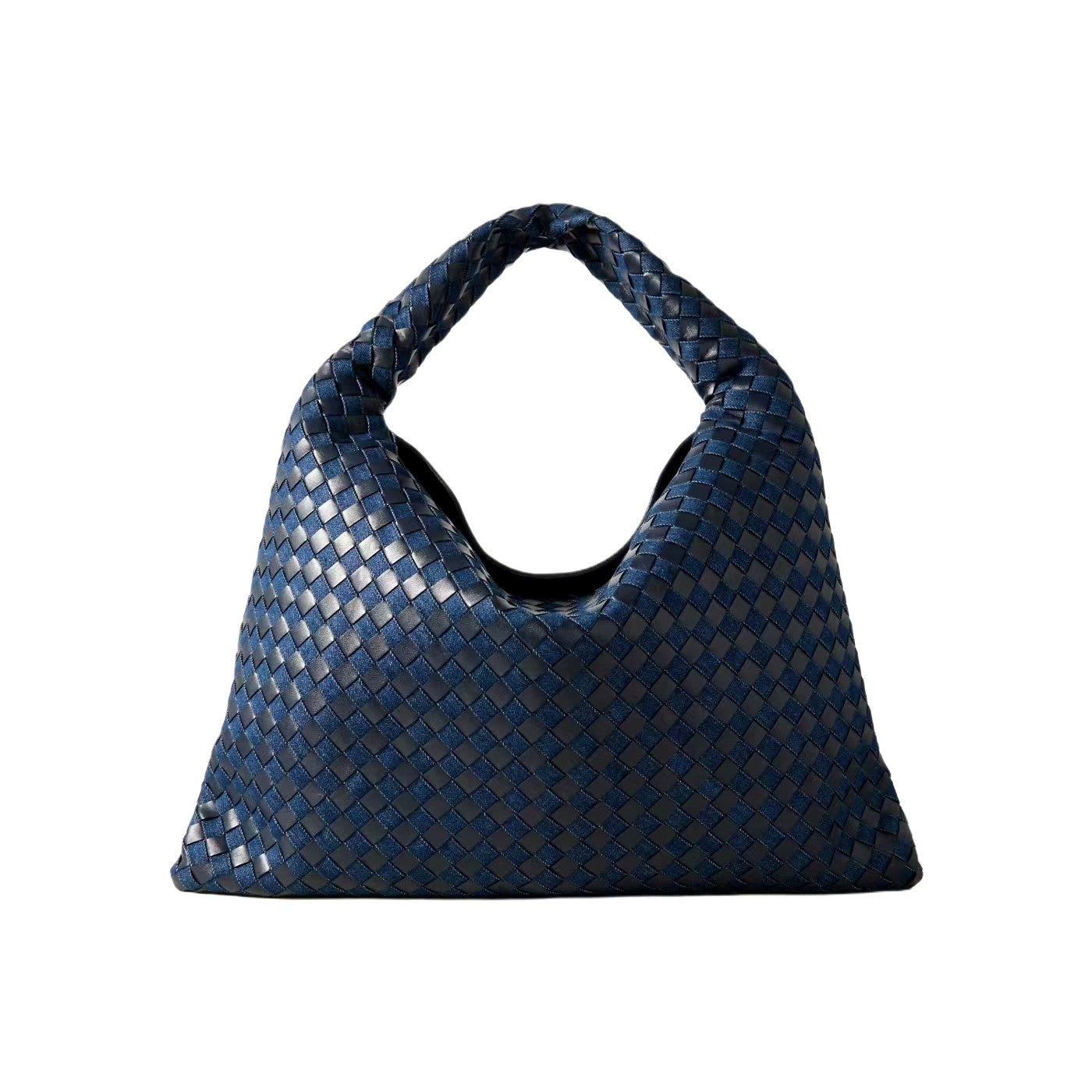 Bottega Veneta HOP Women's Fashion Classic Color Block Leather Braided Tote Bag to Shoulder Bag Bags 796262V3IV14156 #79513