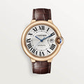 Cartier Ballon Bleu De Cartier Blue Balloon Automatic Mechanical Movement Water Resistant 42mm Watch #98217