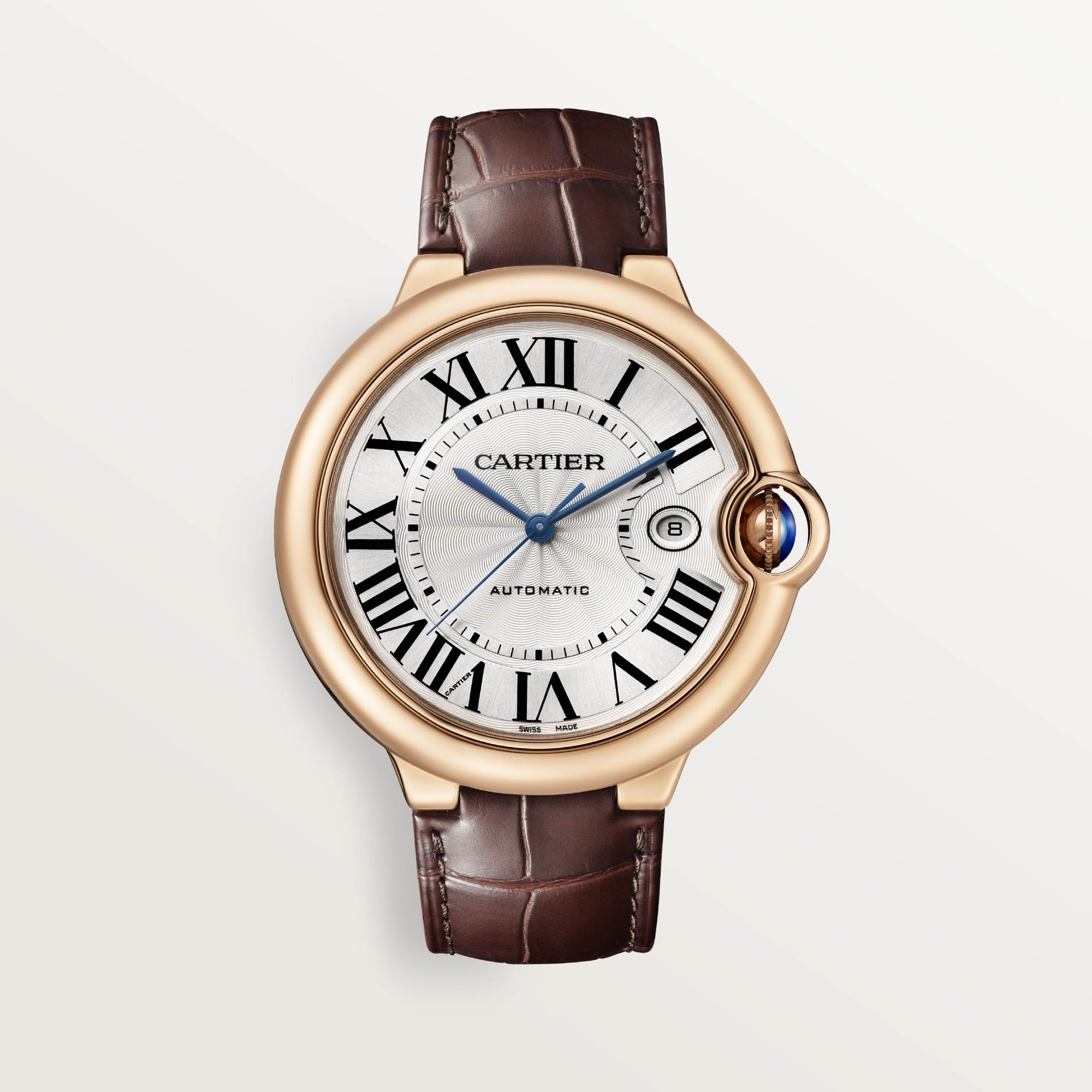 Cartier Ballon Bleu De Cartier Blue Balloon Automatic Mechanical Movement Water Resistant 42mm Watch #98217
