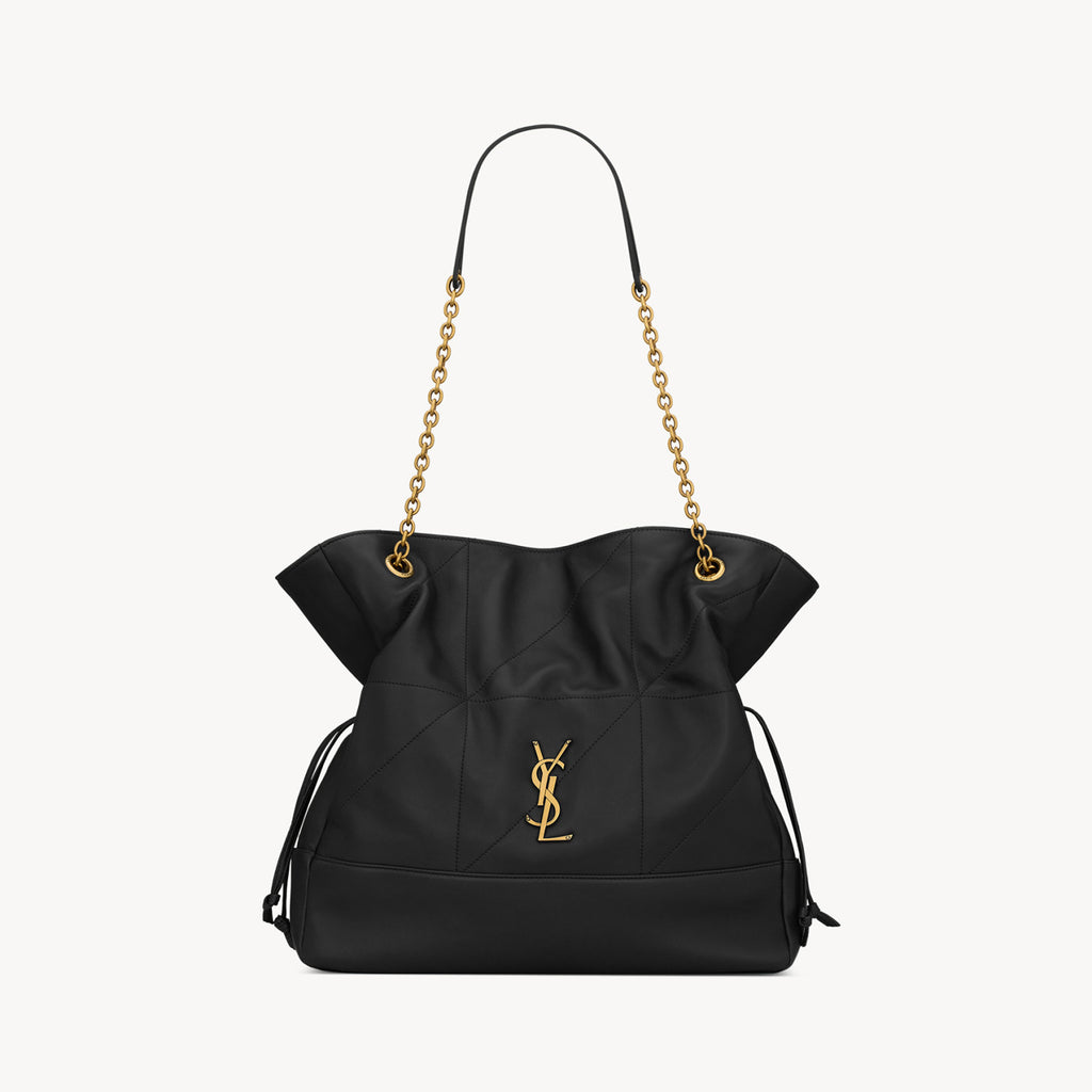 SAINT LAURENT JAMIE Women's Solid Color Suede Leather Chain Shoulder Strap Shopping Bag Shoulder Bags #75511