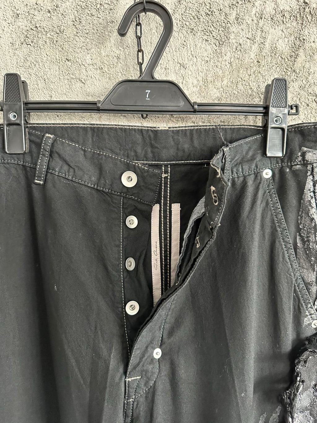 Rick Owens Concordians Joris Jeans #334948