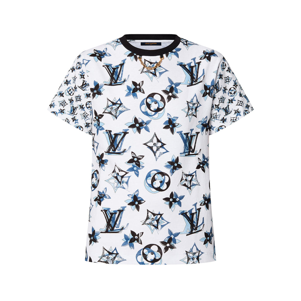 Louis Vuitton 3D Mahina Monogram T-Shirt #96749