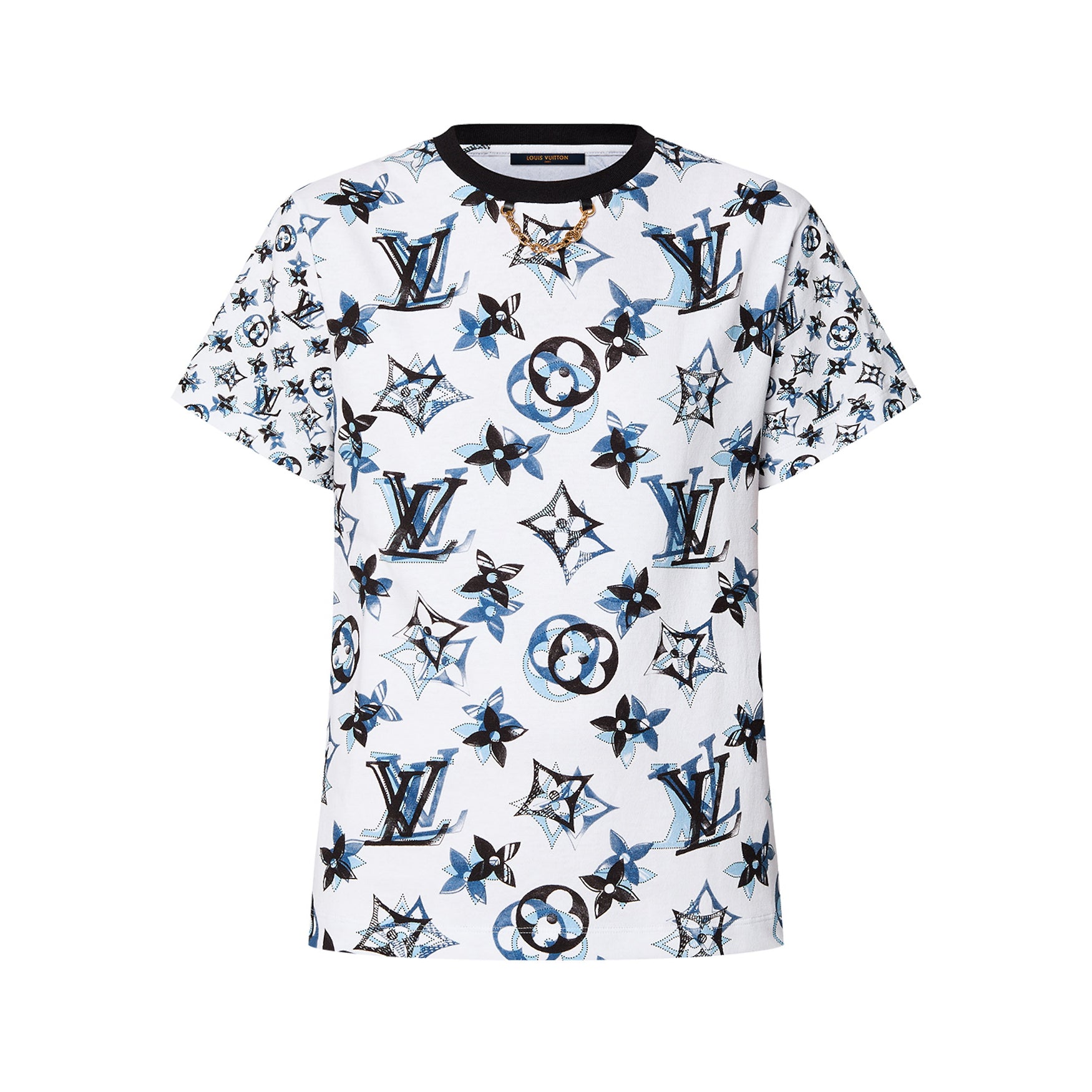 Louis Vuitton 3D Mahina Monogram T-Shirt #96749