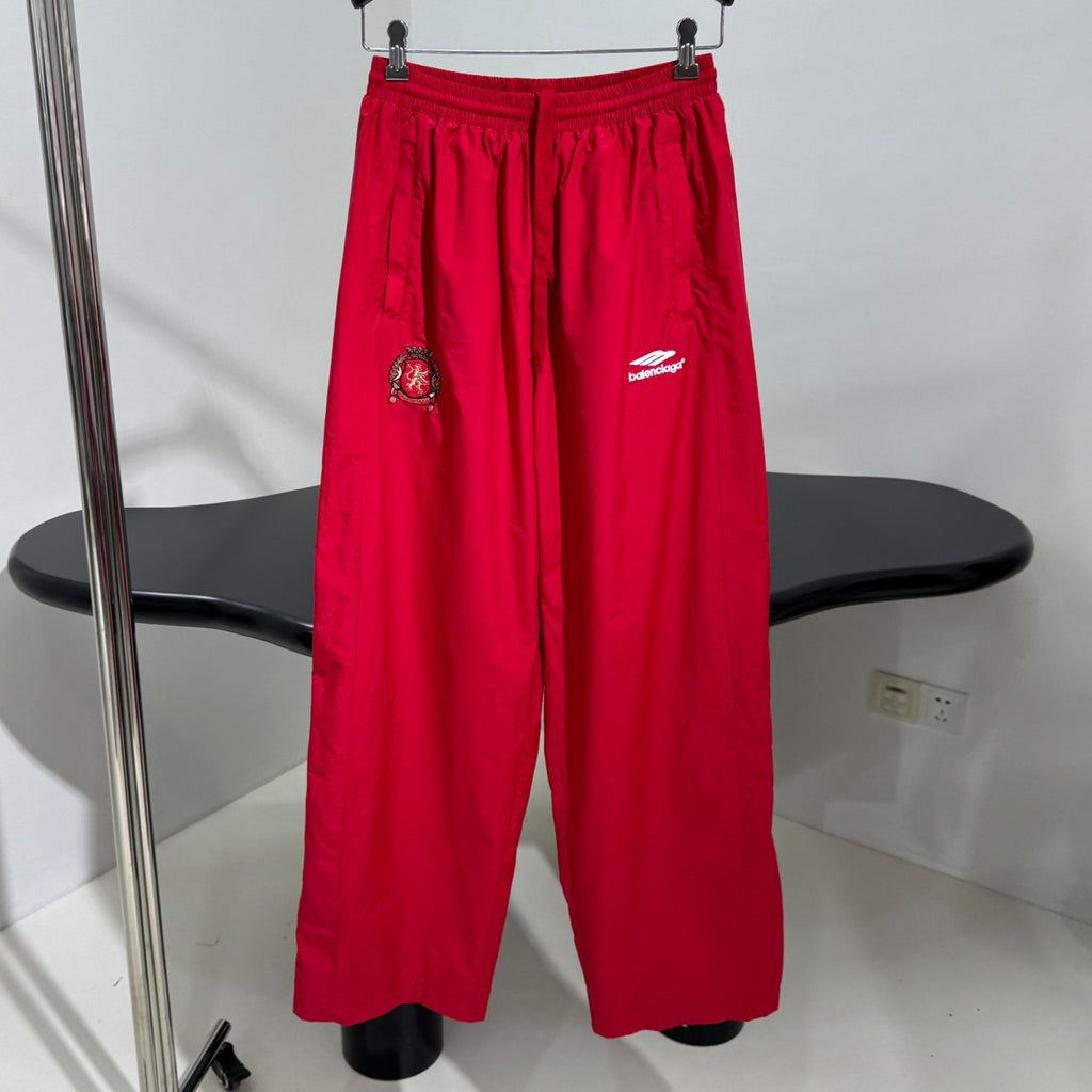Balenciaga Men's Women's Spring And Autumn Fashion Light Standing Collar Zipper Sports Jacket Suit Casual Elastic Waist Pants Suit Set #73437