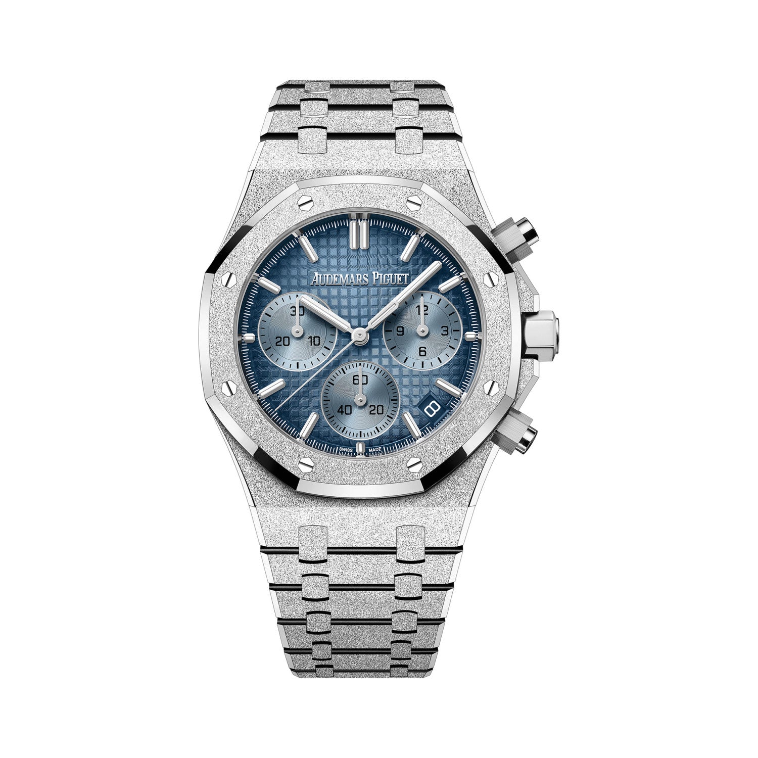 Audemars Piguet Men's Steel Strap Mechanical Watch #96637