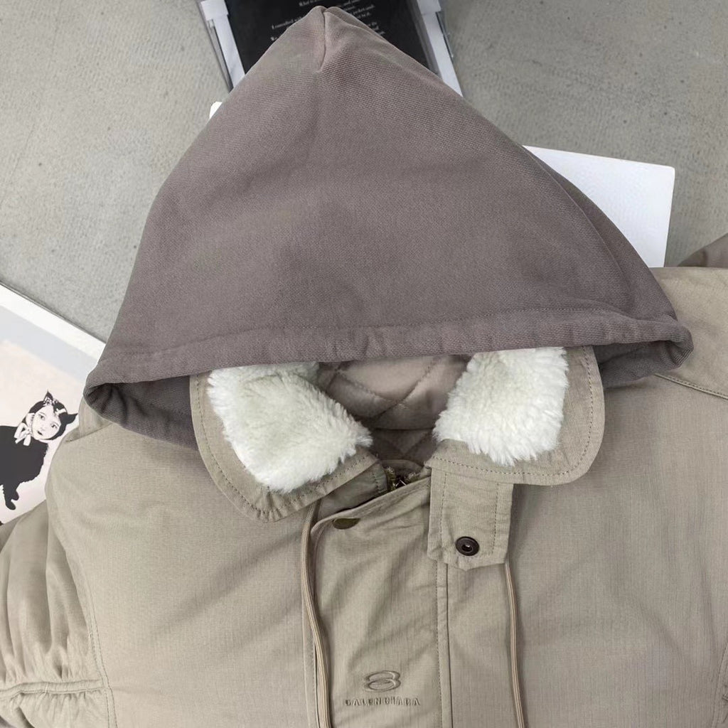 Balenciaga Men's Women's Flying Cotton Jacket Coat #52318
