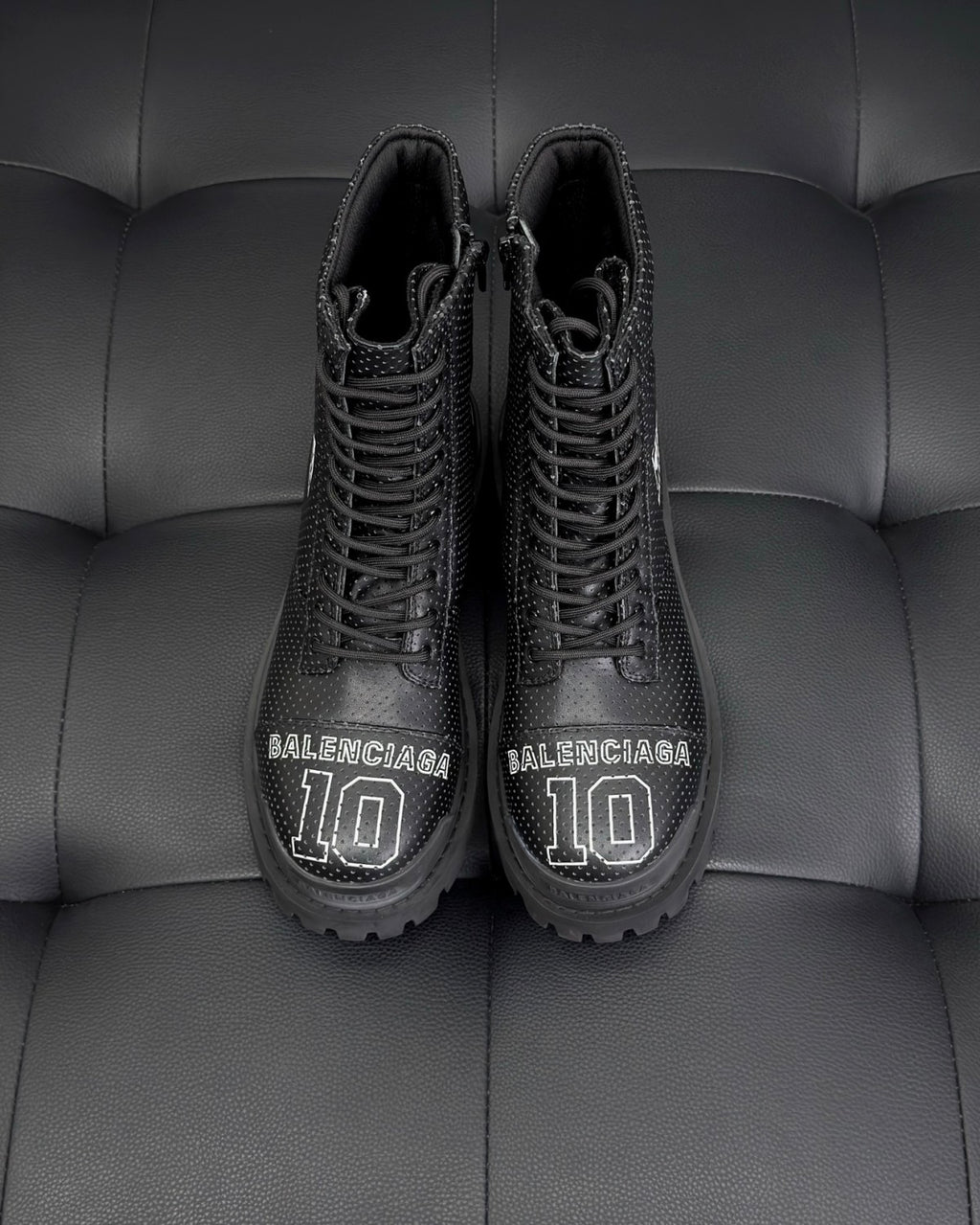 Balenciaga Nba Collaboration Combat Strike Boot #378532