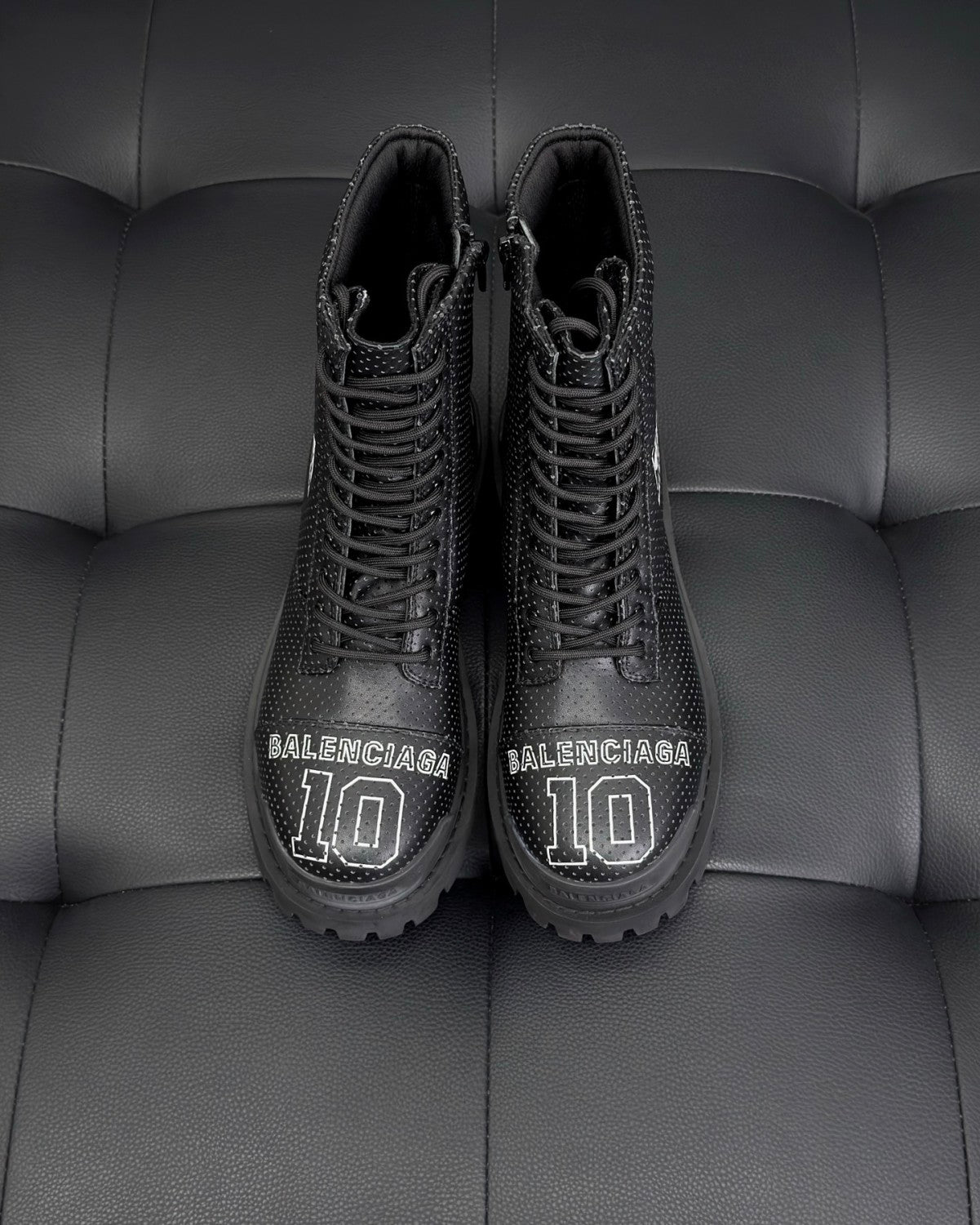 Balenciaga Nba Collaboration Combat Strike Boot #378532