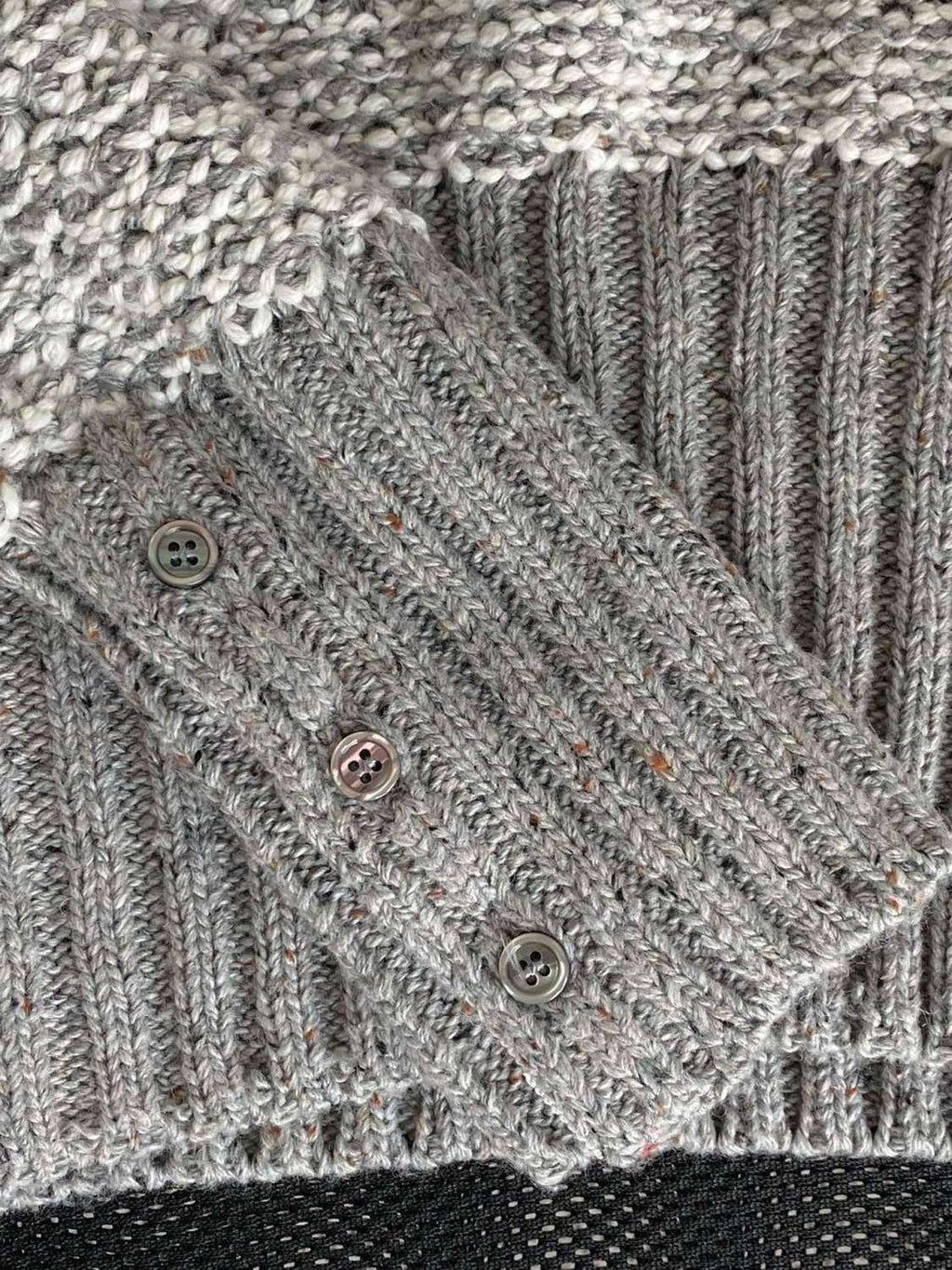 Thom Browne Men's Women's Autumn And Winter Knitted Pullover Solid Color Long Sleeve Wool Sweater Ngvp #9515
