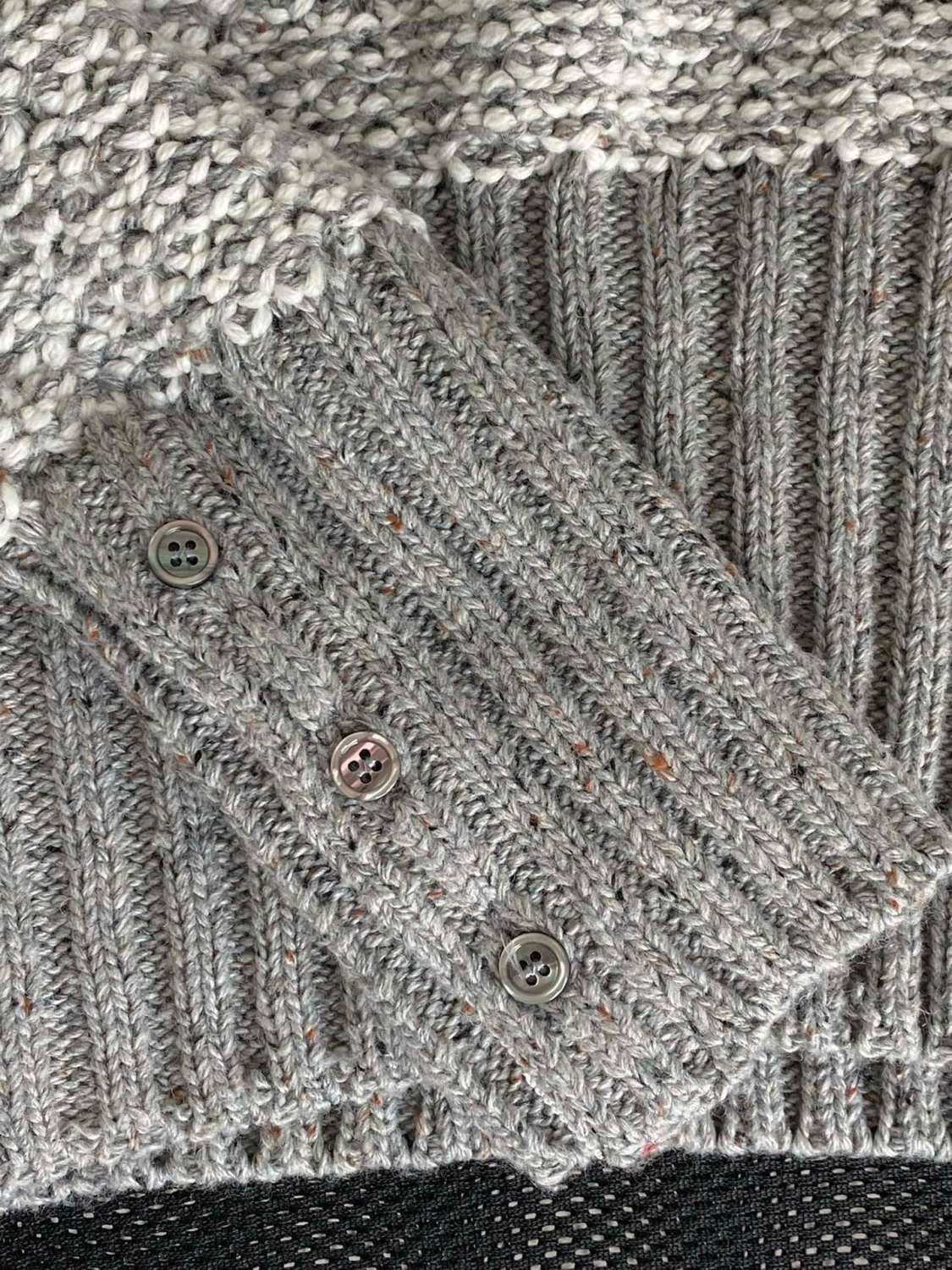 Thom Browne Men's Women's Autumn And Winter Knitted Pullover Solid Color Long Sleeve Wool Sweater Ngvp #9515