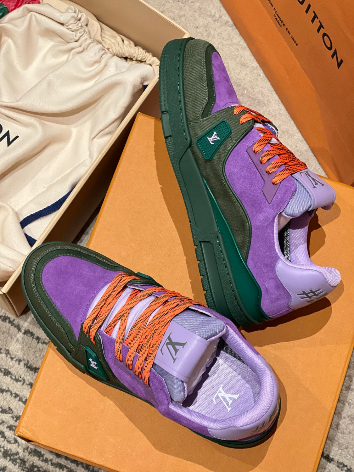 Louis Vuitton LV Trainer Sneaker 1AJ392 1AJ412 1AJ432 #336741