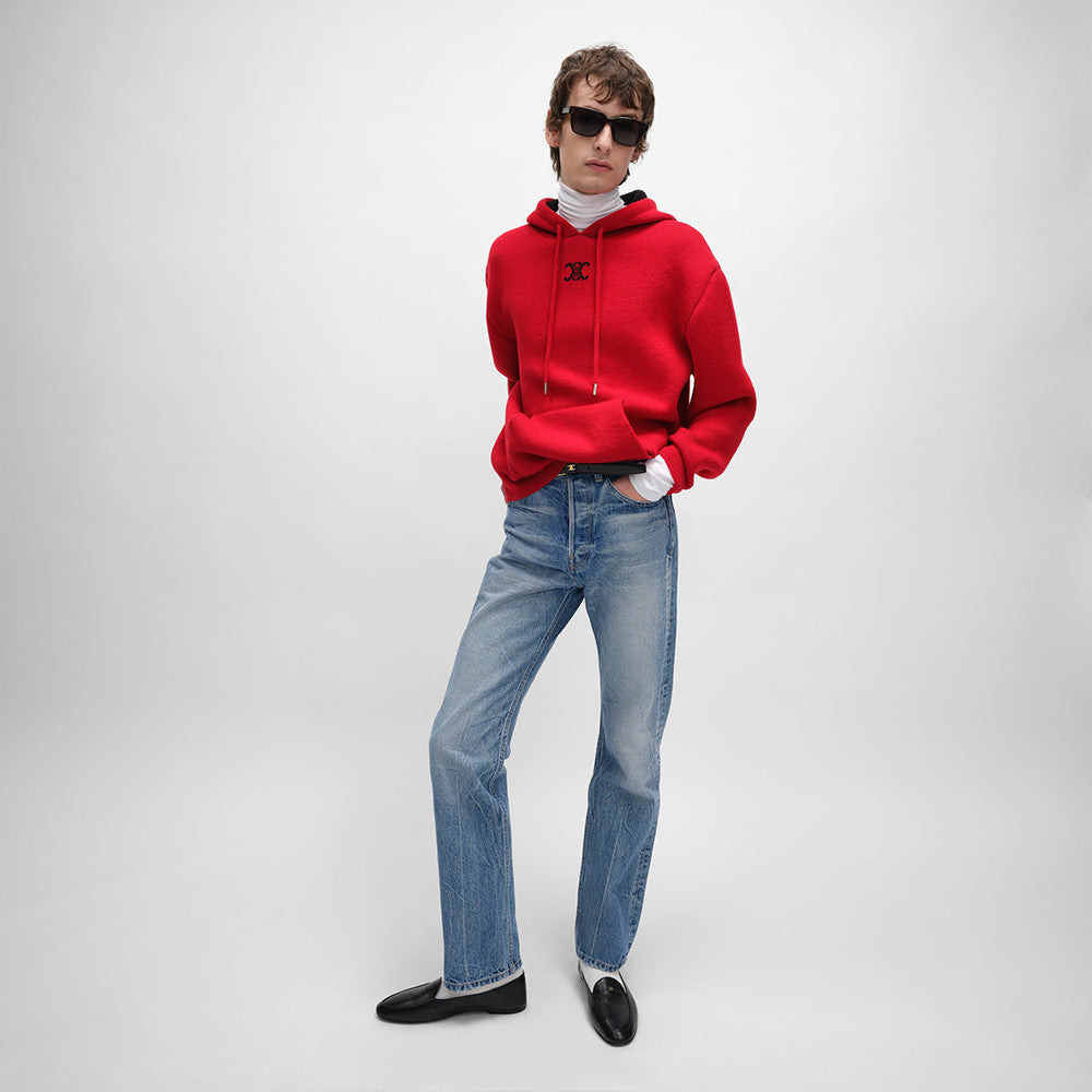 Celine Hooded Sweater in Cashmere #376938