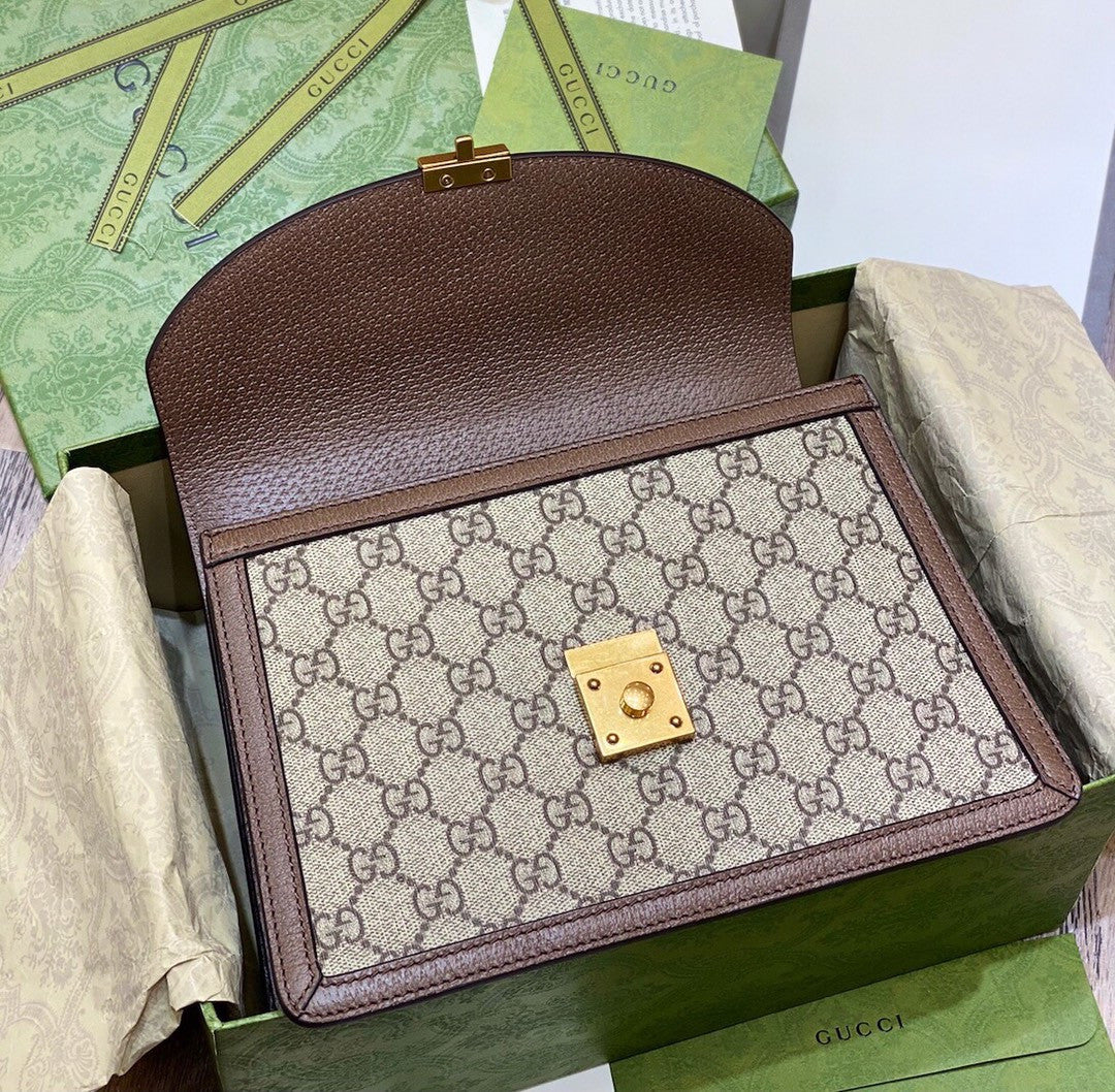 Gucci Ophidia Gg Small Top Handle Bag #335873