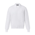 Louis Vuitton Damier Polo Neck Knitted Long Sleeve Pullover Sweater #21884