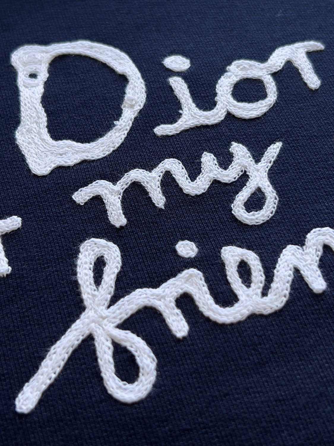 Dior Men's Spring and Autumn Solid Color Logo Letter Printed Hooded Loose Long Sleeve Sweatshirt #75443