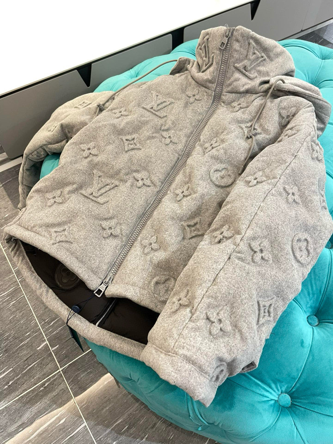 Louis Vuitton Down Jacket Coat #11168